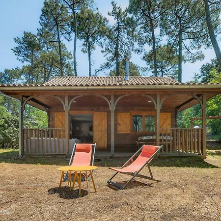 Et Forêt - Maeva - Avec Jardin 4 Pièces 6 Personnes - Prestige Mae-1733 Appartement Lacanau