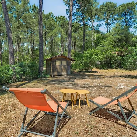 Et Forêt - Maeva - Avec Jardin 4 Pièces 6 Personnes - Prestige Mae-1733 Appartement Lacanau